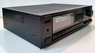 Vintage Digital Am/Fm Stereo Receiver 60W/CH Onkyo TX - 830,  Phono Input 3