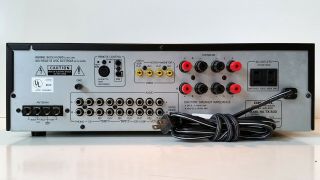 Vintage Digital Am/Fm Stereo Receiver 60W/CH Onkyo TX - 830,  Phono Input 4