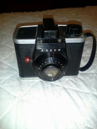Vintage Ansco Readyflash Camera