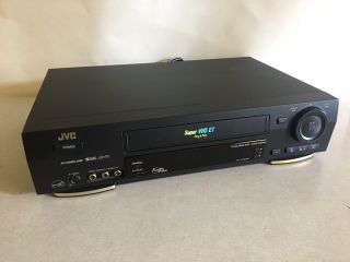 Jvc Hr - S4800u Vcr Video Cassette Recorder Vhs Svhs S - Vhs