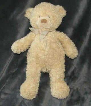 Baby Gund Cuddly Pal Puddin Teddy Bear Lovey Plush 58389 Vtg Easter Spring Soft