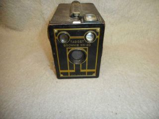 Vintage Target Brownie Six - 20 Box Camera By Kodak N/r