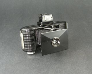 Vintage Pat.  1936 Eastman Kodak Bantam Compact Camera Anastigmat 53mm F/6.  3 Lens