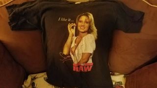 Vintage 1996 Wwf Monday Night Raw Sunny Xl T - Shirt Tammy Lynn Sytch