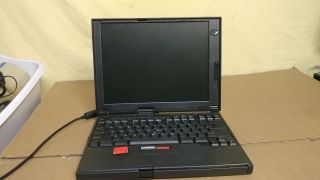 Vintage Ibm Thinkpad 560 Laptop 12.  1 " Lcd Screen Type: 2640 - 20u Parts