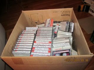 As Blank - 95 Audio Cassettes - Vintage Radio Shows - Please See Details 7