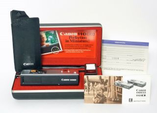 Canon 110 Ed Camera Outfit With Flash And Case