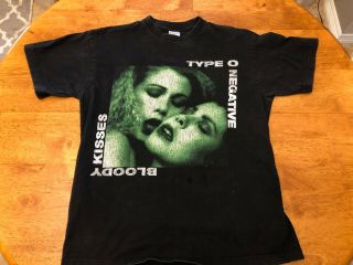 Vintage Type O Negative Bloody Kisses T Shirt