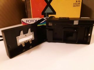 Kodak Instamatic X - 15 126 Cassette Film Camera Box Film 3