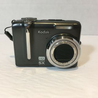 Vintage Kodak Easyshare Z1285 12.  1mp Digital Camera - Black