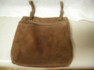 Vintage Klein Tools 5146 All - Purpose Leather Bag