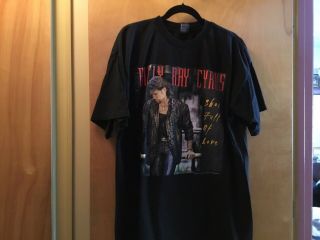 Vintage 1997 Billy Ray Cyrus Fan Fair Concert T - Shirt.  Size Xl.
