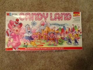 1984/1997 Vintage Candyland Board Game - 100 Complete - Very