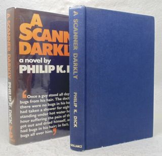Philip K.  Dick A Scanner Darkly - 1977 1st British Edition 1/1 w/ Jacket 2