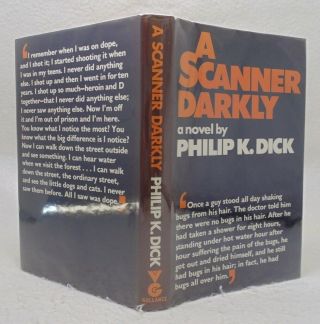 Philip K.  Dick A Scanner Darkly - 1977 1st British Edition 1/1 w/ Jacket 3