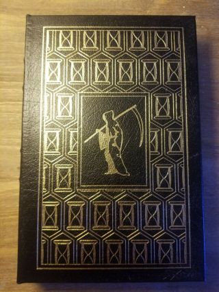 Easton Press Doomsday Book 22k Gold Edged Leather Bound Book Connie Willis