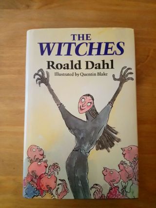 First Edition Of The Witches.  Roald Dahl.  1st / 7th Printing.  The Bfg.  Matilda.