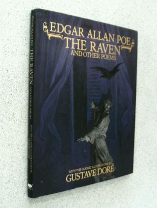 Edgar Allan Poe,  The Raven And Other Poems - Gustave Dore Illustrations
