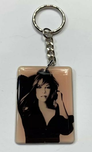 Old Vintage Collecitible 1990s Official Mariah Carey Fan Club Keychain