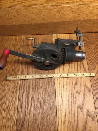 Snap On Vintage Armature Reconditioning Re cutting Tool Mechanic Engineer 2