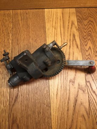Snap On Vintage Armature Reconditioning Re cutting Tool Mechanic Engineer 4