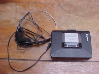 Vtg Sony Wm - A12 Walkman Cassette Tape Player,  Great,