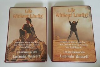 Vintage Life Without Limits By Lucinda Bassett Cassette Set - Self Help