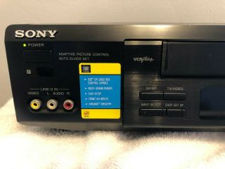 SONY SLV - 778HF VHS VCR Video Cassette Recorder -, 2
