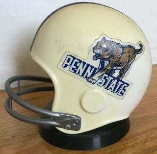 Vintage Penn State Nittany Lions Football Helmet Plastic Bank