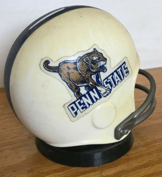 Vintage Penn State Nittany Lions Football Helmet Plastic Bank 3