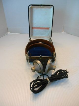 Vintage Pioneer Headphones Model Se - L40