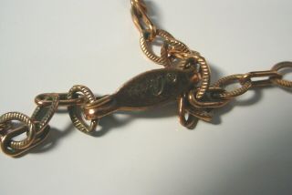 Vintage Renoir Copper Necklace 4
