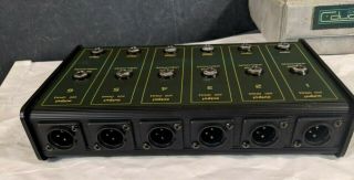 Vintage C - Ducer CX SIX Drum or Piezo Trigger Mic Preamp - 6 channel 3