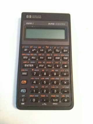 Vintage Hp 32s Ii Calculator Rpn Scientific Parts Only Usa