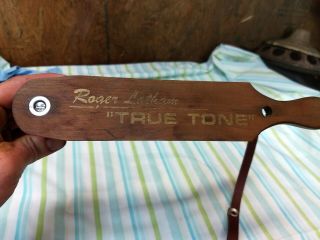 Vintage Roger Latham TRUE TONE Turkey Call Penn ' s Woods Products Delmont,  PA 2