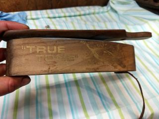 Vintage Roger Latham TRUE TONE Turkey Call Penn ' s Woods Products Delmont,  PA 3