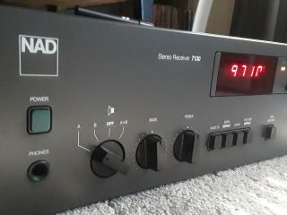 Nad 7130 Stereo Receiver - Plays And Looks