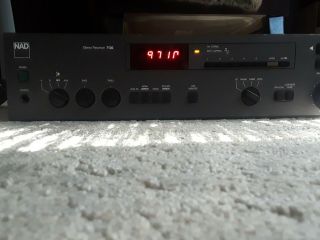 NAD 7130 Stereo Receiver - Plays And Looks 3
