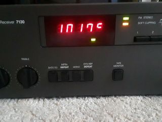NAD 7130 Stereo Receiver - Plays And Looks 4