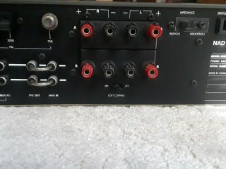 NAD 7130 Stereo Receiver - Plays And Looks 6