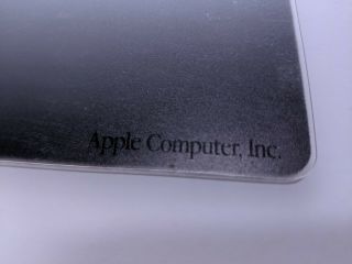 Vintage 90s Apple Mouse Pad / Mousepad 3