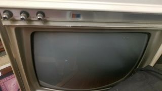 Rca Colored Tv Vintage