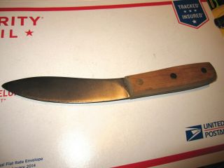 Vintage Good Quality Unknown Maker General Purpose Fixed Blade Knife 9 5/8 "