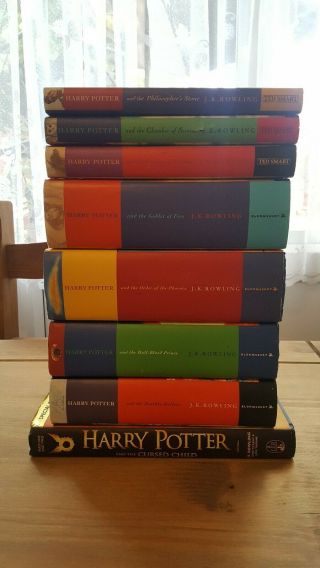 Harry Potter Hardback Book Set 1 - 8 Some 1st Editions Bloomsbury Jk Rowling