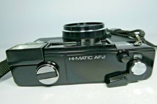 Old Vintage MINOLTA HI - MATIC AF2 Compact 35mm Film Camera Please Read 5