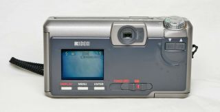Ricoh RDC - 5300 Vintage Digital Camera (1999) w/64mb Smartmedia 2