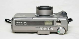Ricoh RDC - 5300 Vintage Digital Camera (1999) w/64mb Smartmedia 3