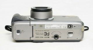 Ricoh RDC - 5300 Vintage Digital Camera (1999) w/64mb Smartmedia 4