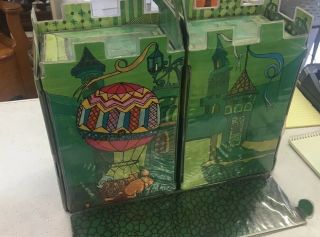 Vintage 1974 Mego Wizard Of Oz Emerald City Playset Wonderful