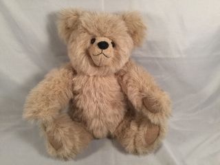 Vtg Mohair Bear By Betsy Teddy Trekker 1986 Artist Numbered Limited Edition Cute
